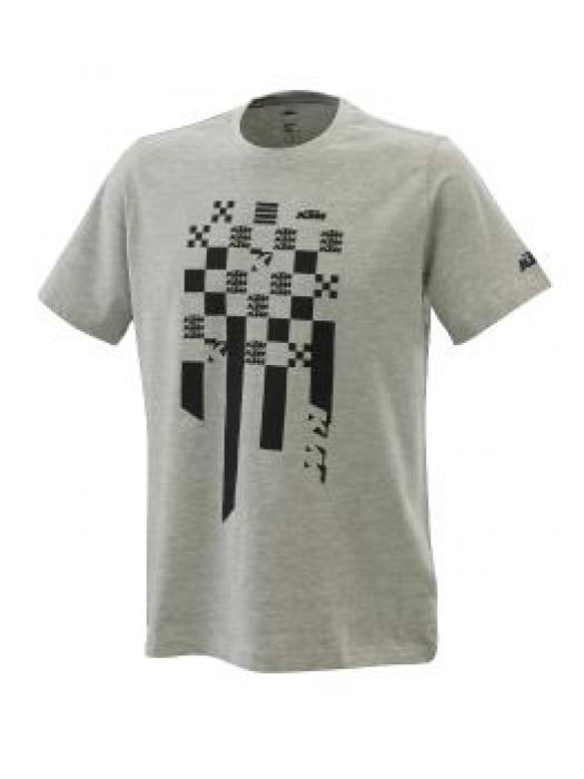 Тениска KTM RADICAL SQUARE TEE сива